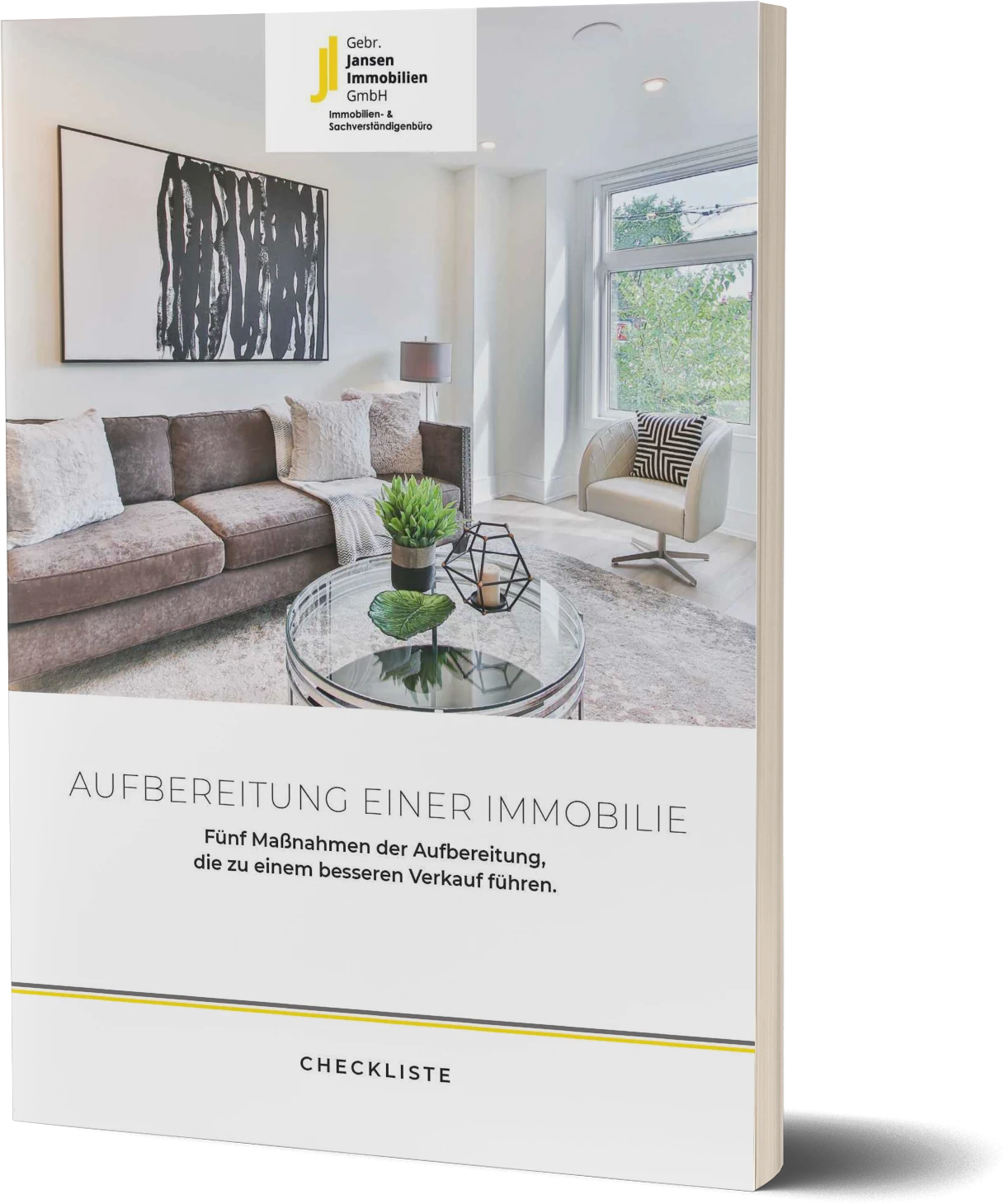 Gebr. Jansen Immobilien Checkliste - Aufbereitung einer Immobilie
