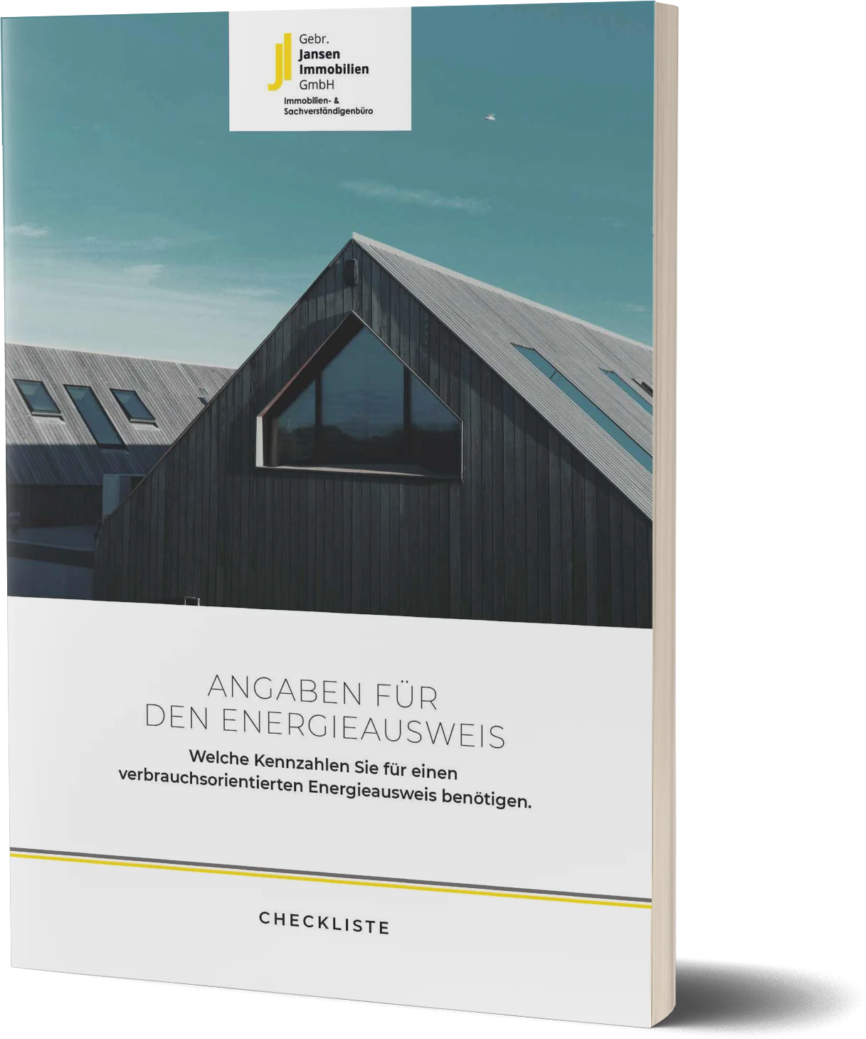 Gebr. Jansen Immobilien Checkliste - Angaben für Energieausweis