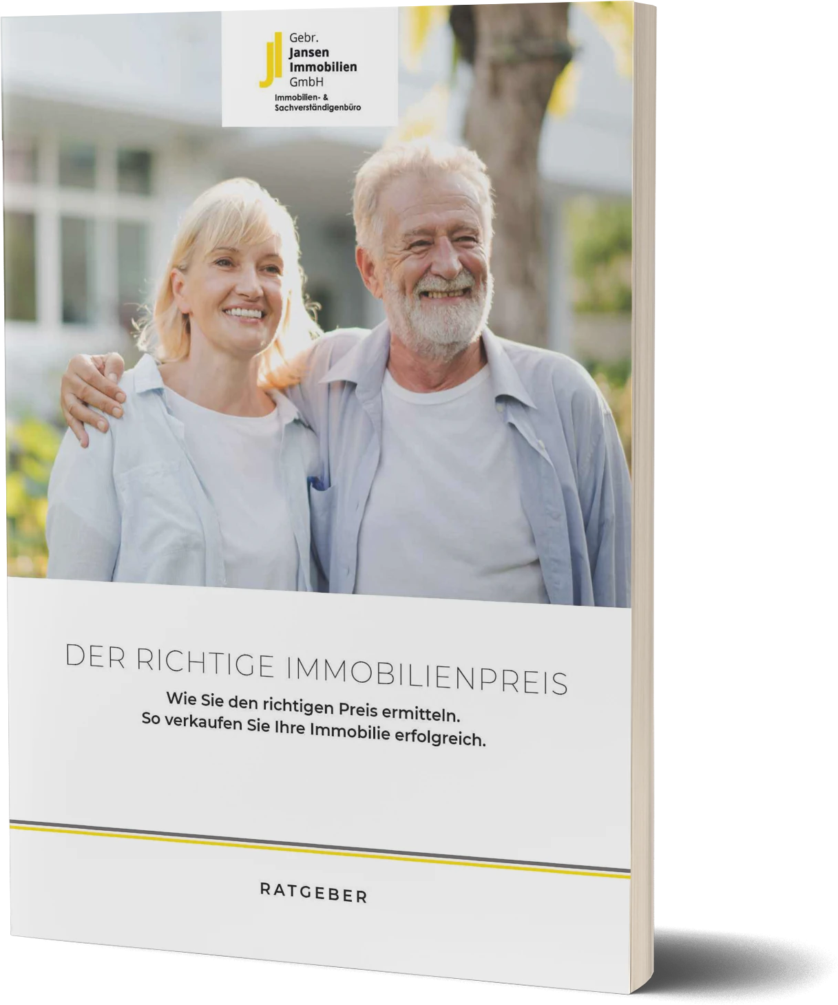 Gebr. Jansen Immobilien Ratgeber - Der richtige Immobilienpreis