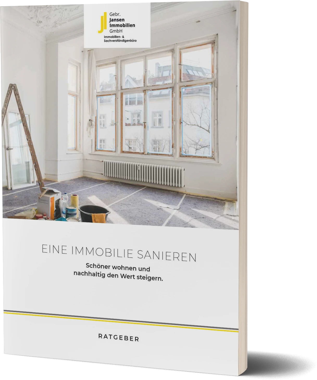 Gebr. Jansen Immobilien Ratgeber - Eine Immobilie sanieren