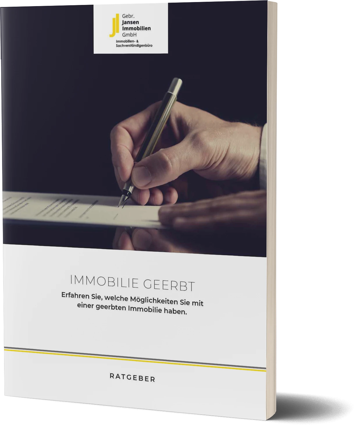 Gebr. Jansen Immobilien Ratgeber - Immobilie geerbt