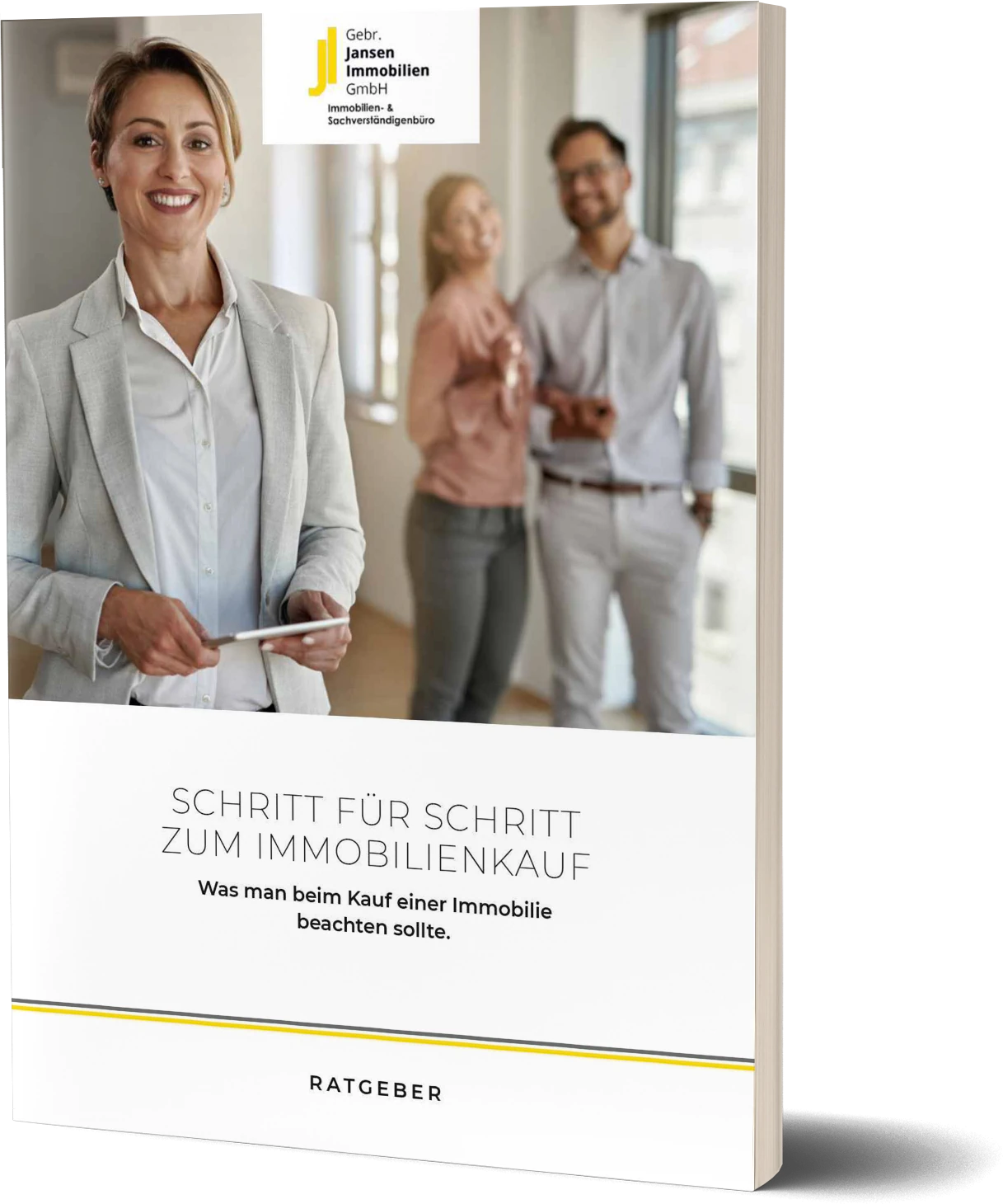 Gebr. Jansen Immobilien Ratgeber - Schritt für Schritt zum Immobilienkauf