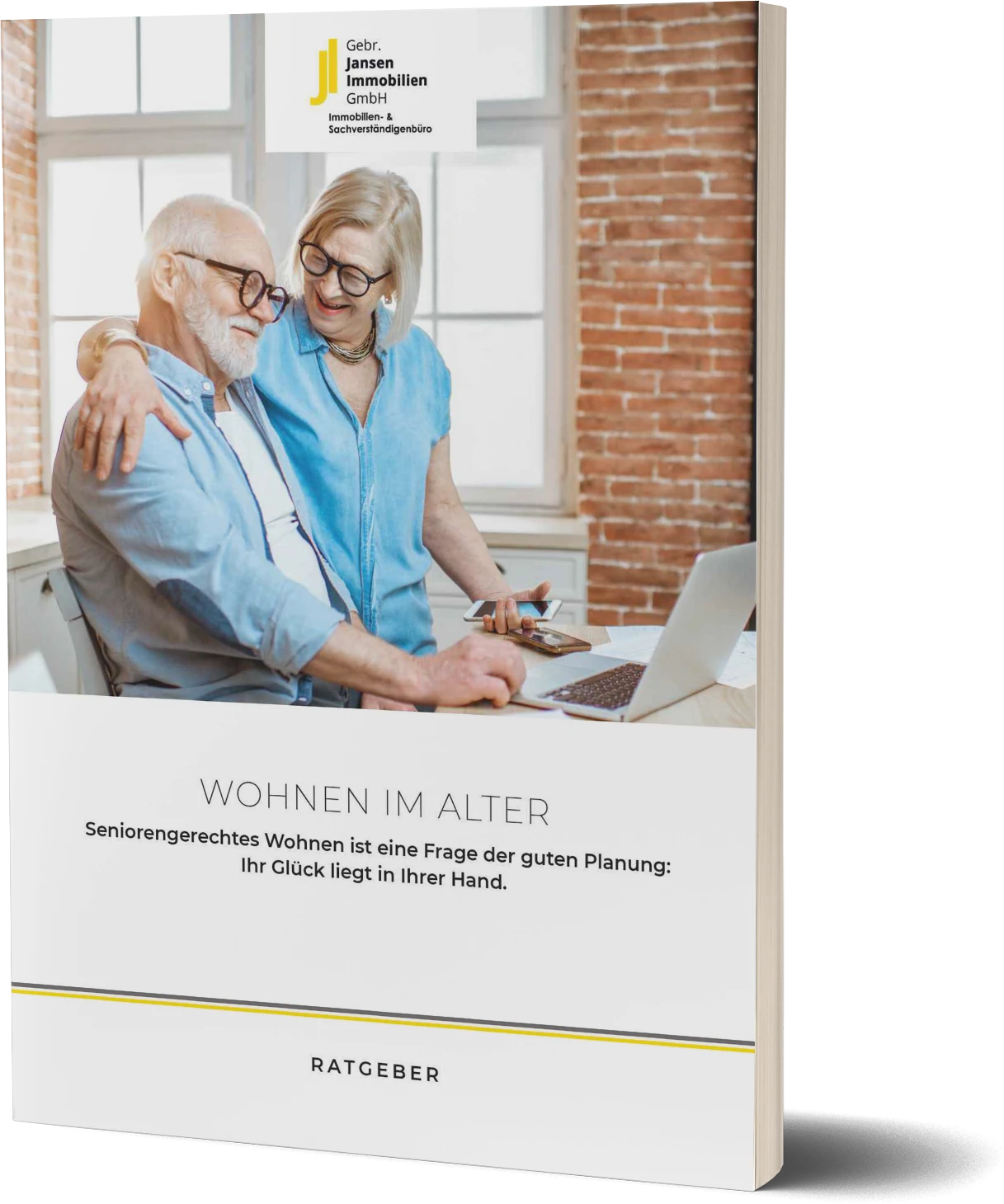 Gebr. Jansen Immobilien Ratgeber - Wohnen im Alter