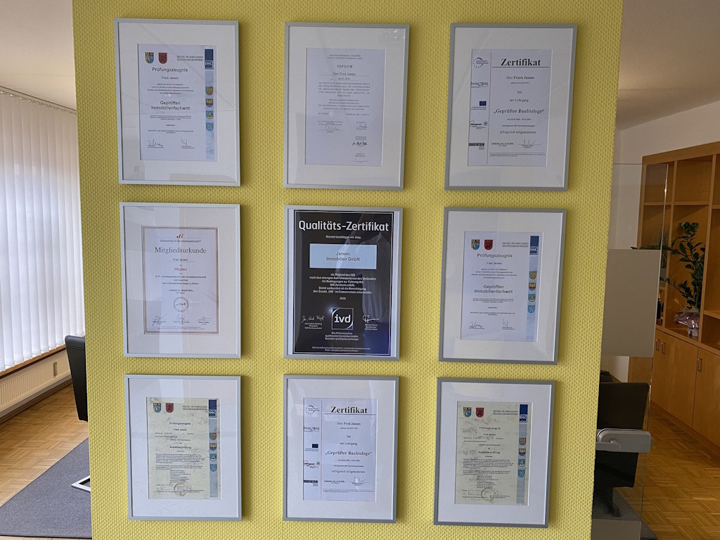Wir sind qualifiziert